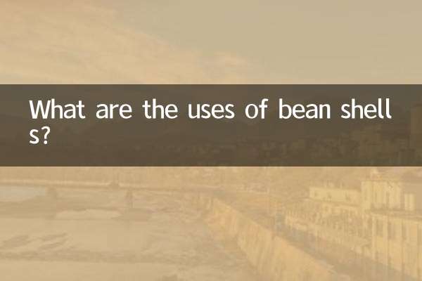 What are the uses of bean shells?