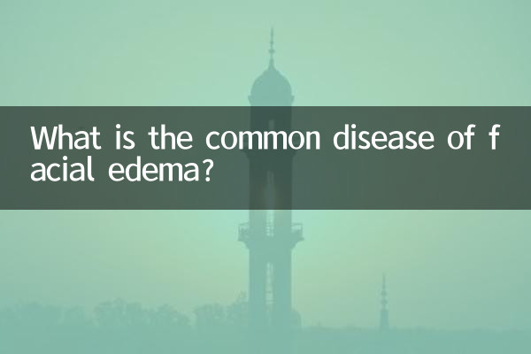 चेहरे की सूजन की आम बीमारी क्या है?