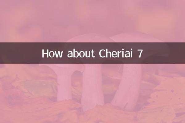 Как насчет Черяй 7?