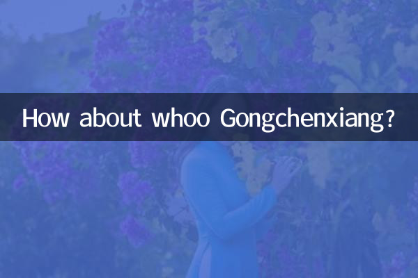 How about whoo Gongchenxiang?