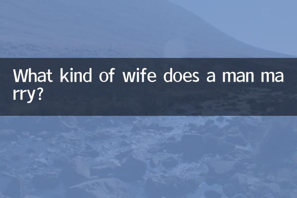 একজন পুরুষ কি ধরনের স্ত্রীকে বিয়ে করে?