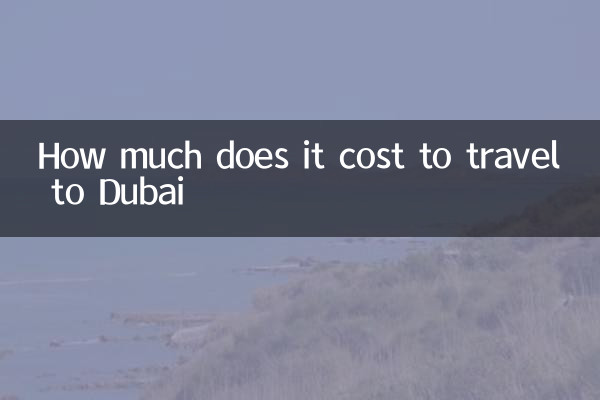 迪拜旅游要多少钱