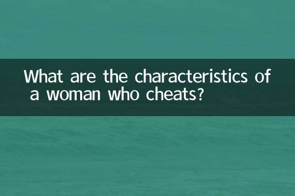 धोखा देने वाली महिला के क्या लक्षण होते हैं?