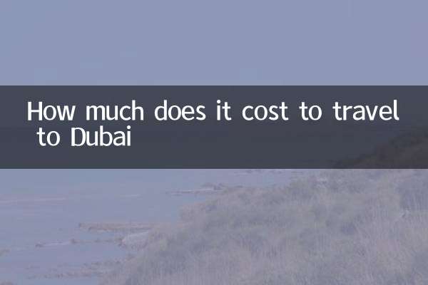 迪拜旅游要多少钱