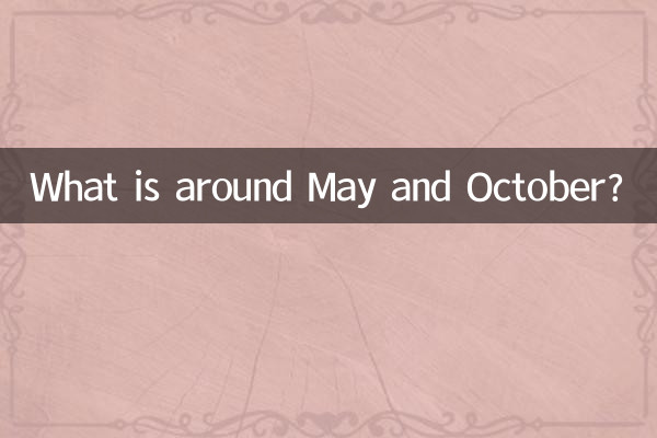 Was ist ungefähr im Mai und Oktober?