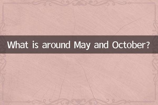 Was ist ungefähr im Mai und Oktober?