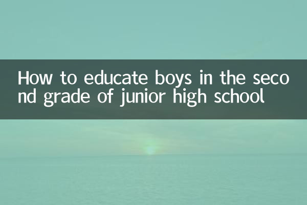 كيفية تعليم الأولاد في الصف الثاني الإعدادي