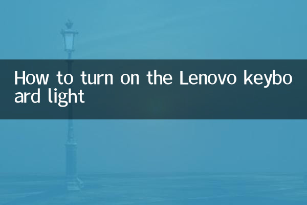 Как включить подсветку клавиатуры Lenovo