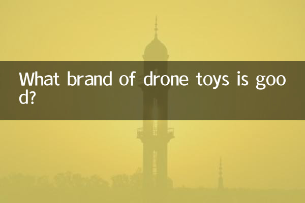 Quelle marque de jouets drones est la bonne ?