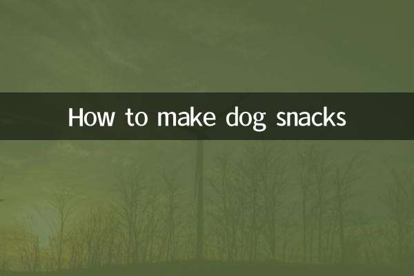 कुत्ते का नाश्ता कैसे बनाये