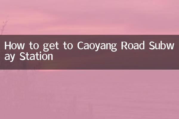 چگونه به ایستگاه متروی جاده کائویانگ برویم