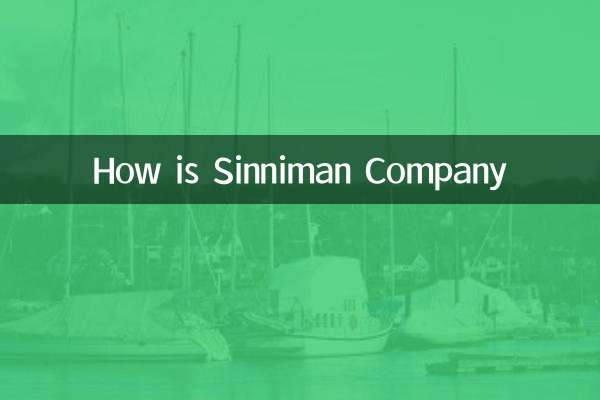 Comment est Sinniman Company