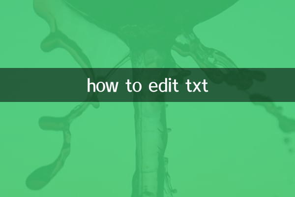 cómo editar texto