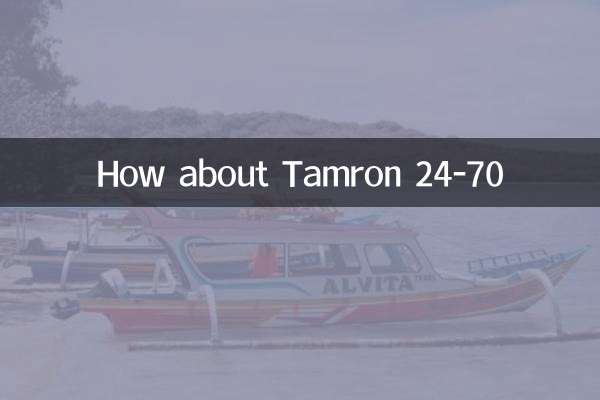 Que tal Tamron 24-70