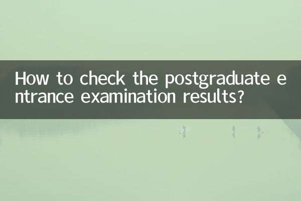 考研成績怎麼查詢啊