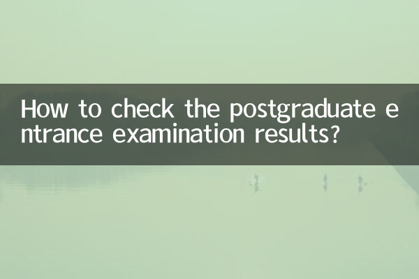 考研成績怎麼查詢啊