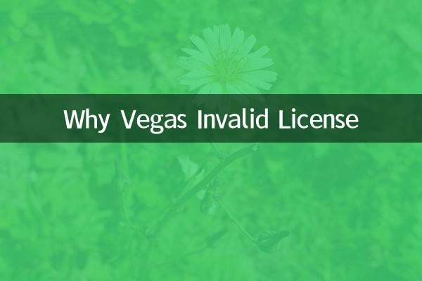 কেন ভেগাস অবৈধ লাইসেন্স