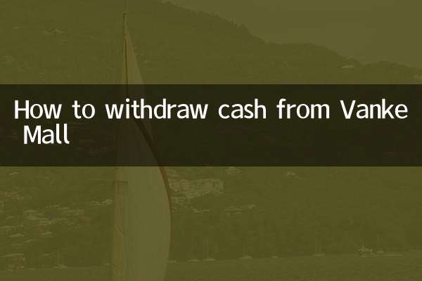 Como sacar dinheiro no Vanke Mall