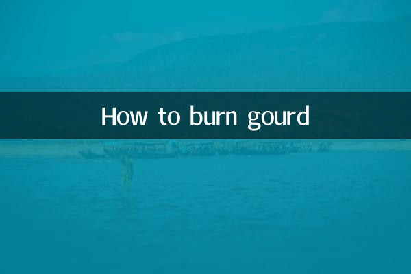 Как сжечь тыкву