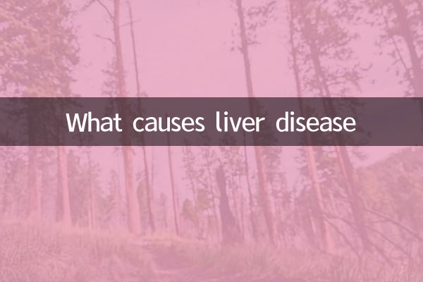 چه چیزی باعث بیماری کبد می شود
