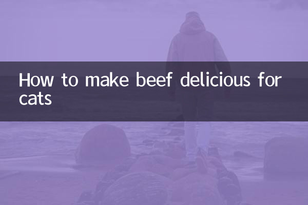Come rendere la carne deliziosa per i gatti