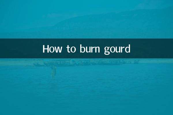 Как сжечь тыкву