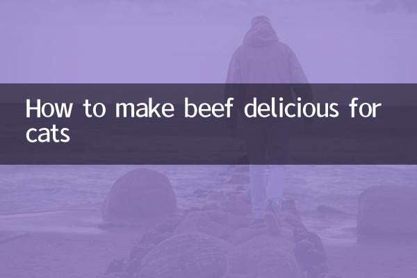 Come rendere la carne deliziosa per i gatti