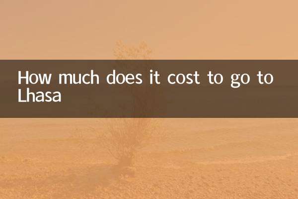 Combien ça coûte d'aller à Lhassa