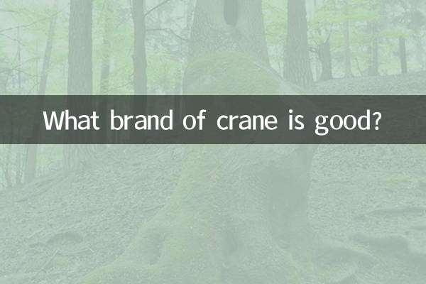 什麼牌子的吊車好
