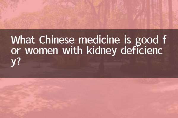 신부전증이 있는 여성에게 어떤 한약이 좋을까요?