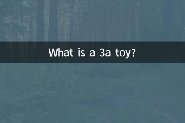 What is 3a toy
