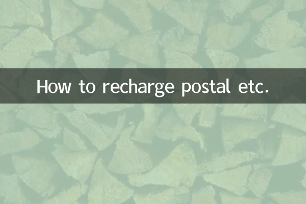 Come ricaricare la posta ecc.