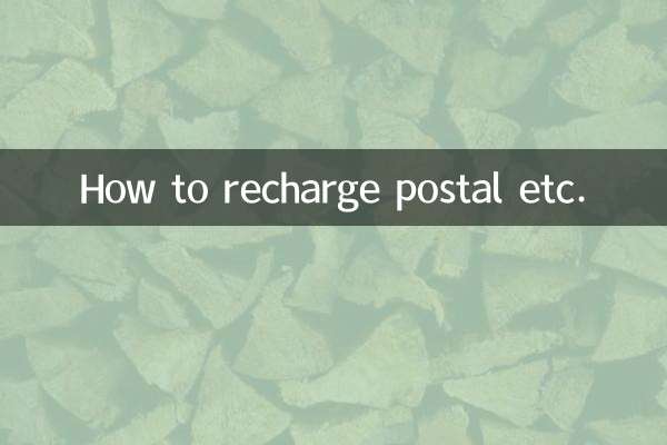 Come ricaricare la posta ecc.