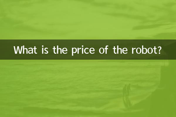 What is the price of the robot?