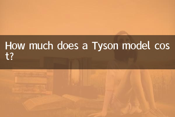 Combien coûte un modèle Tyson ?