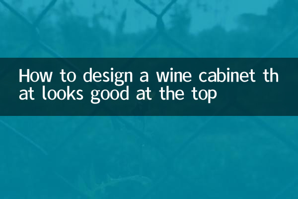 Come progettare una cantinetta che abbia un bell'aspetto nella parte superiore