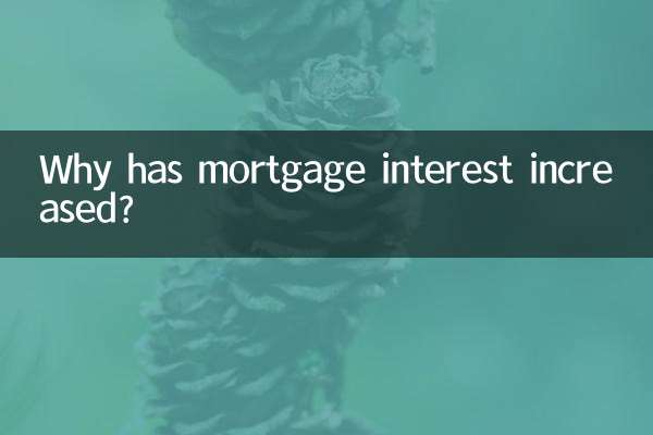 لماذا ارتفعت الفائدة على الرهن العقاري؟