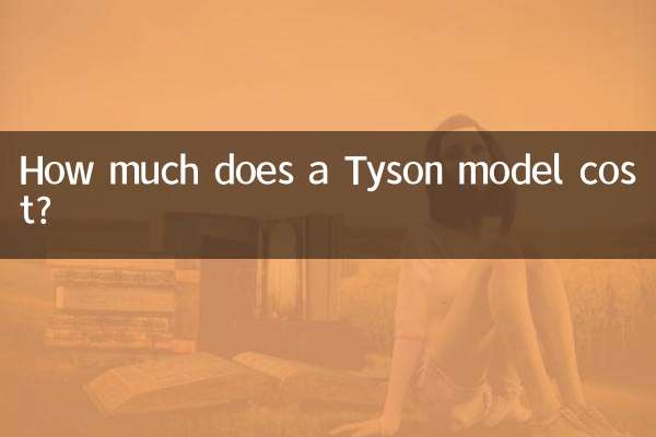 Combien coûte un modèle Tyson ?