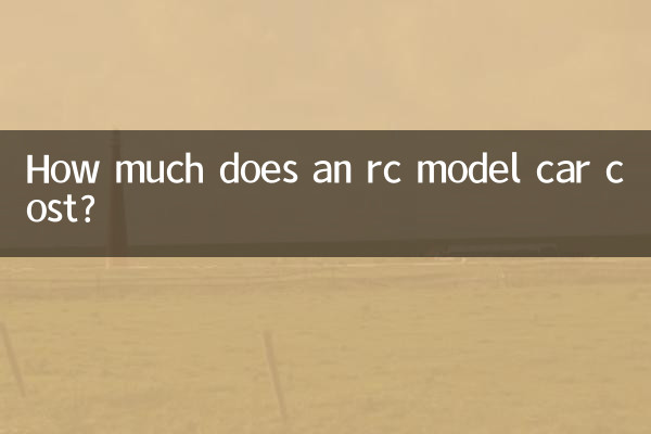 Quanto custa um carro modelo rc?