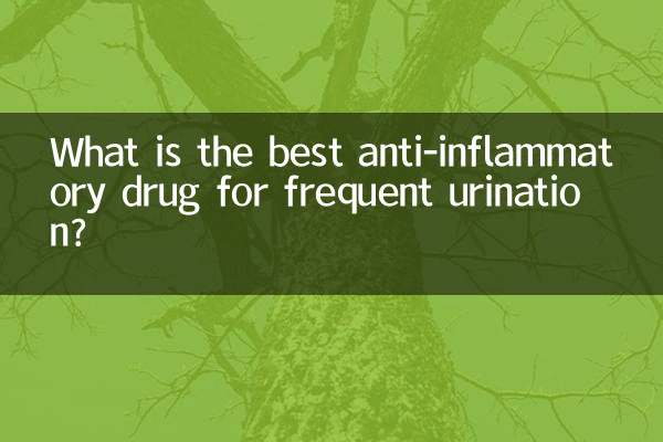 尿頻吃什麼消炎藥最好