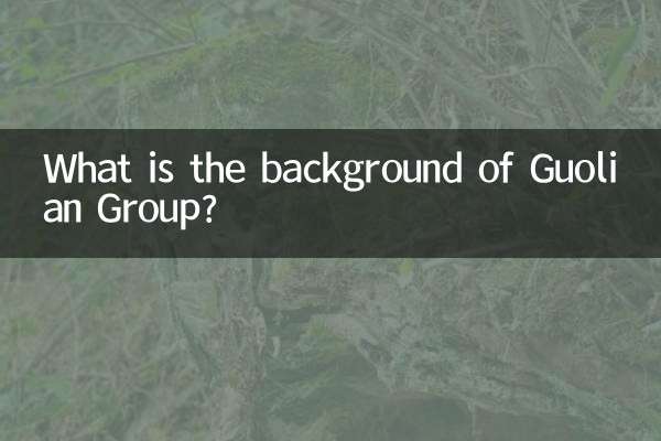 Guolian 그룹의 배경은 무엇입니까?