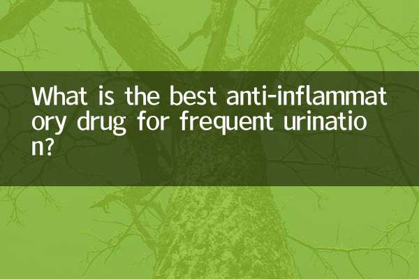 尿頻吃什麼消炎藥最好