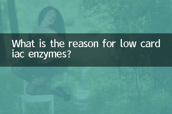 心肌酶低是怎么回事