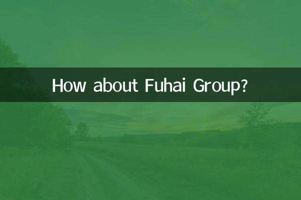 How about Fuhai Group?
