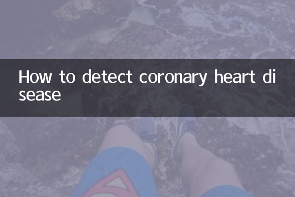Come rilevare la malattia coronarica