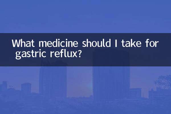 Welche Medikamente sollte ich gegen Magenreflux einnehmen?