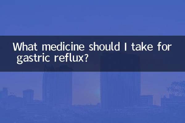 Welche Medikamente sollte ich gegen Magenreflux einnehmen?