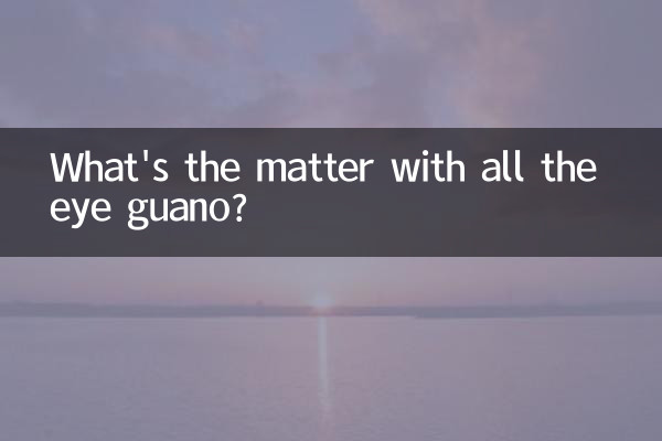 সব চোখ গুয়ানো ব্যাপার কি?