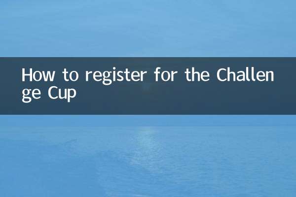 Comment s'inscrire à la Challenge Cup