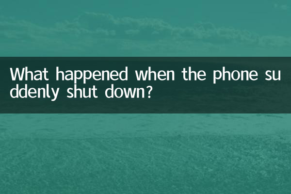 電話が突然切れたとき何が起こりましたか?